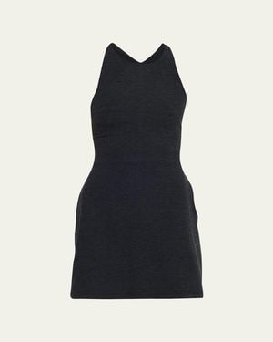 Beyond Yoga Spacedye Refocus Mini Dress - Blue