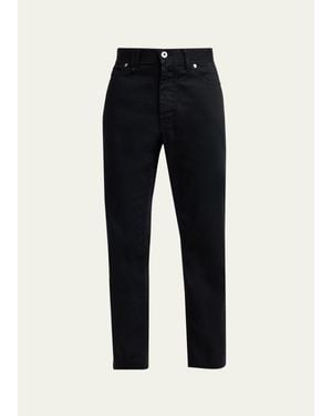 Brioni Denim Slim Five-Pocket Pants - Blue