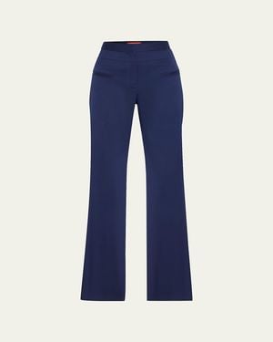 Altuzarra Serge Tailored Flare Pants - Blue