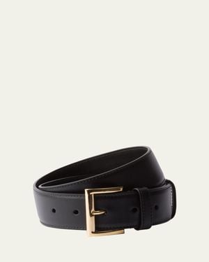 ベルト PRADA 'City calf' belt Prada City Calf Leather Belt | Neiman Marcus