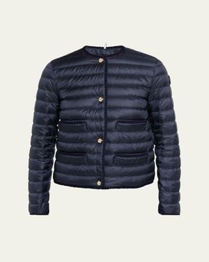 Moncler Circaete Quilted Down Jacket - Blue