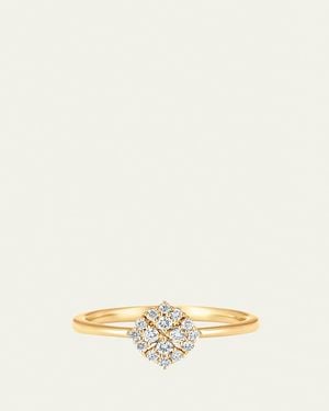 Sara Weinstock 18K Flora Diamond Ring - Natural