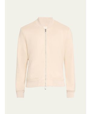 Monfrere Maverick Bomber Jacket - Natural