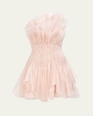 Aje. Nisha Mini Dress - Pink