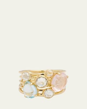 Ippolita 18K Rock Candy Gelato 6-Stone Cluster Ring - Natural