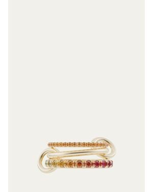 Spinelli Kilcollin Norah 18K Ombre Ring - Natural