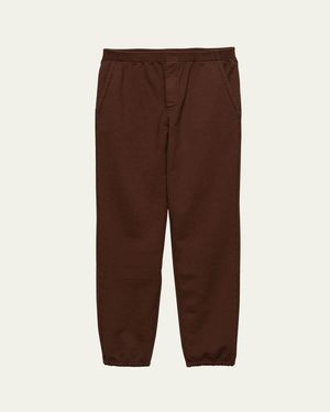 Prada Cotton Felpa Sweatpants - Brown