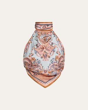 Zimmermann Aster Scarf Top - White