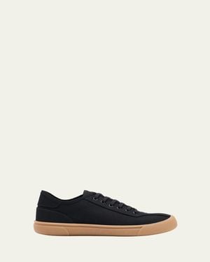 The Row Canvas Low-Top Sneakers - Natural