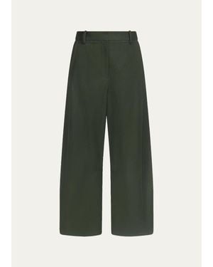 Twp Slouchy Boyfriend Pants - Green