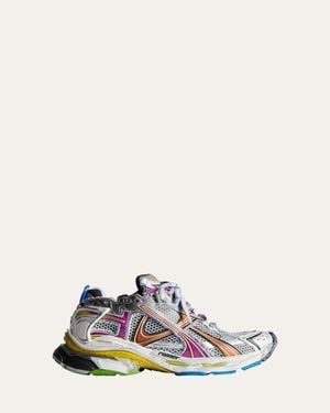 Balenciaga Colorblock Sneaker Sneakers - White
