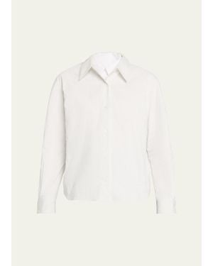 WE-AR4 The Layered Shirt - Natural
