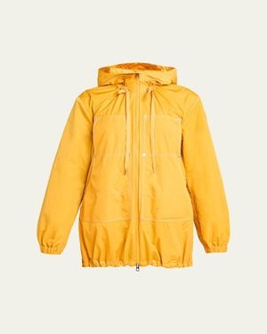 Moncler Alkes Windbreaker Jacket - Yellow