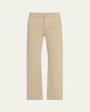 Kobi Halperin Hope Straight-Leg Stretch Cotton Pants - Natural