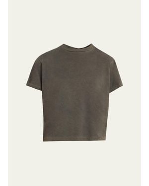 All Three Clea Cotton T-Shirt - Gray