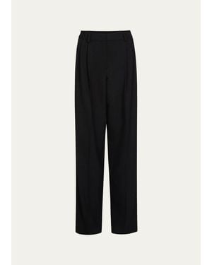 Twp Ivy Wide-Leg Pants - Black