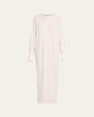 DARKPARK Frida Long-Sleeve T-Shirt Dress - Natural