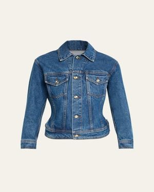 OSSOU Hitch Denim Trucker Jacket - Blue