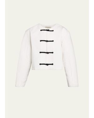 Officine Generale Joelle Denim Jacket - Natural