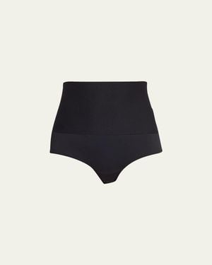 Eres Gredin High-Waist Adjustable Bikini Bottom - Blue