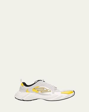 Balenciaga Monday 3B Sports Icon Sneakers - White