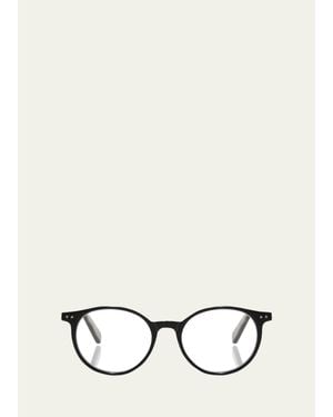 Eyebobs Case Closed Plaid Acetate Reading Glasses - Natural