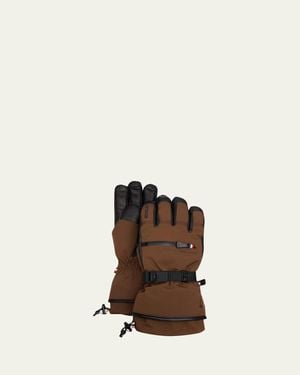 Moncler Padded Gloves - Natural