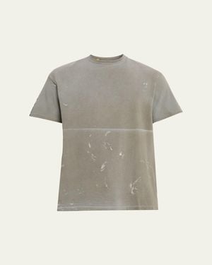 Gallery Department Painted French Collector Logo Jersey T-Shirt - Gray