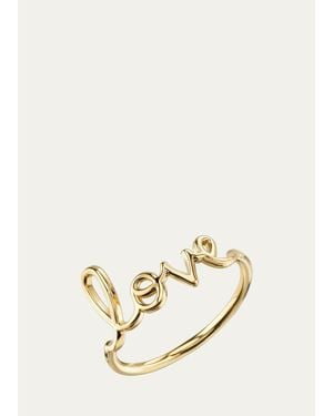 Sydney Evan 14K Pure Love Ring - White