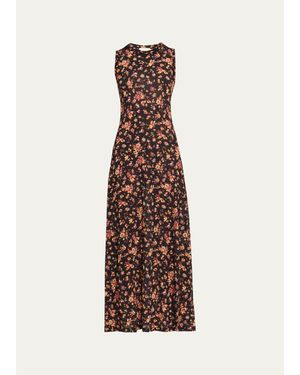 Ulla Johnson Orla Sleeveless Jersey Maxi Dress - Multicolor