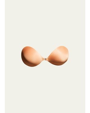 Fashion Forms Seamless Backless Push-Up Bra - Natural