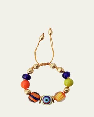 Tohum Design Tohum One-Of-A-Kind Charm Bracelet, Multi - Natural