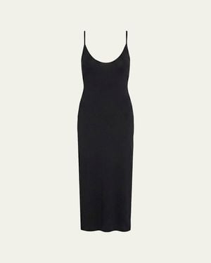 Commando Debutante Long Slip - Black