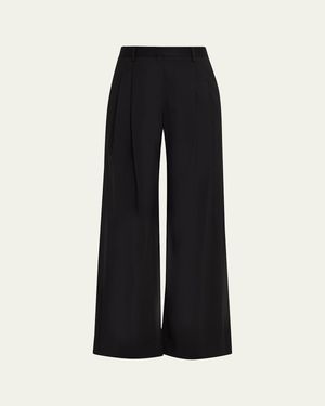 Twp Sulli Pants With Tux Stripes - Black