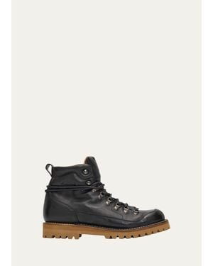 Church's Leather Ankle Boots - White