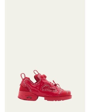 Comme des Garçons Noir Kei Ninomiya X Reebok Studded Sneakers - Pink