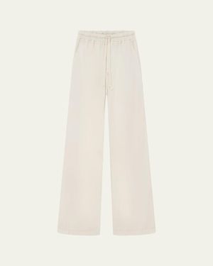 All Three Ray Poplin Pants - Natural