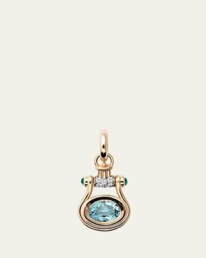 MASON & BOOKS 14K Pendulum Pendant With - Natural