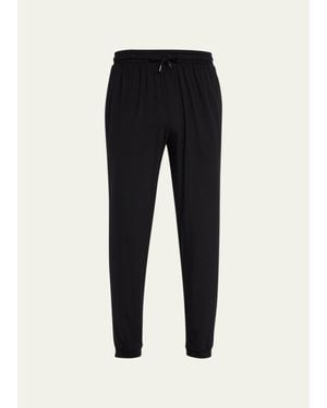 Derek Rose Basel 1 Jersey Track Pants - Black