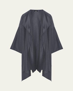 Eskandar Dps Jacket Coat - Blue