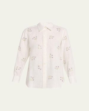 Libertine French Garden Classic Shirt - Natural