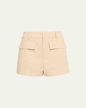 A.L.C. Oakley Cargo Shorts - Natural
