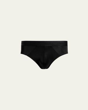 Commando Micro-Modal Modern Fit Briefs - Black