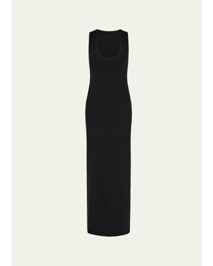 SIR. Chiara Scoop-Neck Maxi Dress - Black