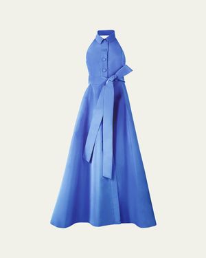 blue dress for baby girl Carolina Herrera S2221E707NTU – Nearly Newlywed