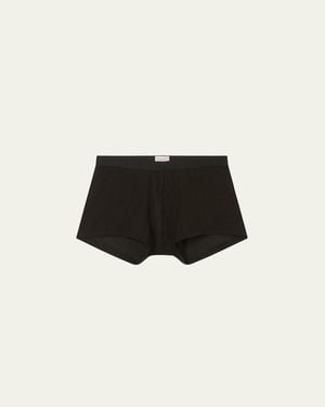 Derek Rose Pima Cotton Hipster Underwear - Black