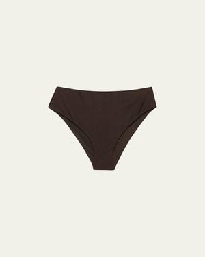 Jonathan Simkhai The Gracie Shell Bikini Bottoms - Black