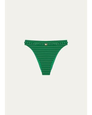 ViX Lucie Lindsay Bikini Bottoms - Green