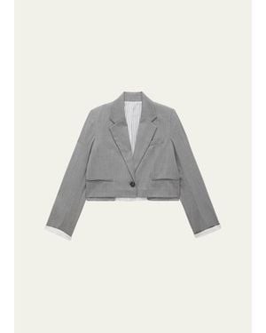 WE-AR4 The Cocktail Blazer - Gray