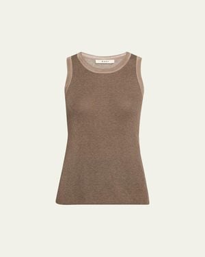 6397 Heirloom Ribbed Tank Top - Natural